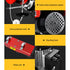 800kg Electric Hoist Winch 1300W Wire Rope Lift 18m Cable