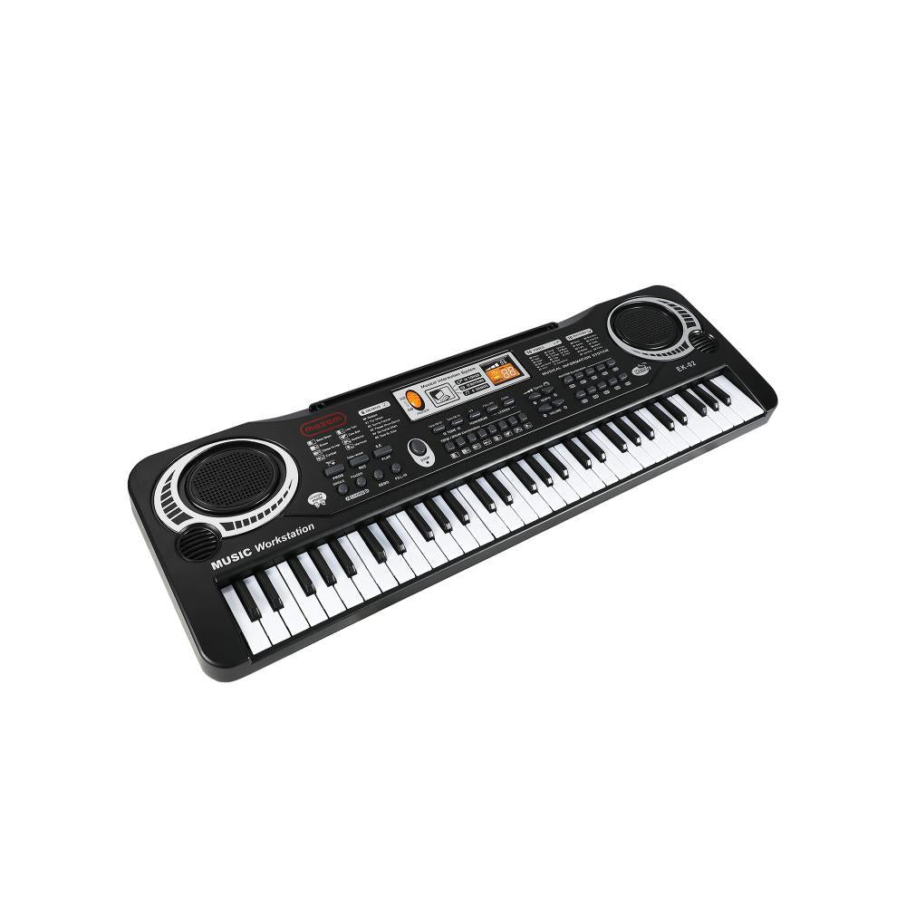 61 Keys Piano Keyboard Kids Toy With Microphone