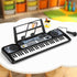 61 Keys Piano Keyboard with Microphone and Holder