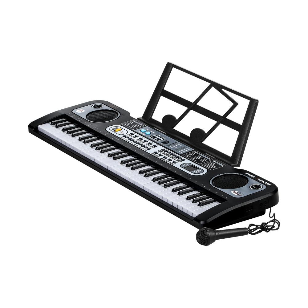 61 Keys Piano Keyboard with Microphone and Holder