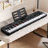 Mazam 88 Keys Electronic Piano Keyboard Portable Lighted