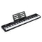 Mazam 88 Keys Electronic Piano Keyboard Portable Lighted