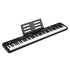 Mazam 88 Keys Electronic Piano Keyboard Portable Lighted