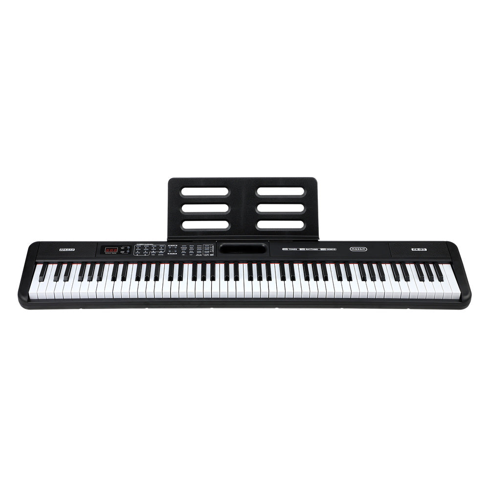 Mazam 88 Keys Electronic Piano Keyboard Portable Lighted