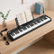 Mazam 61 Key Foldable Electronic Keyboard for Beginner