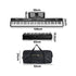 Mazam Foldable 88 Key Digital Piano Electronic Keyboard Bluetooth