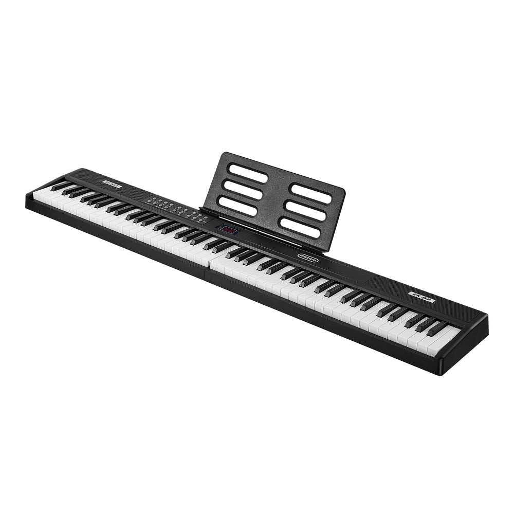Mazam Foldable 88 Key Digital Piano Electronic Keyboard Bluetooth