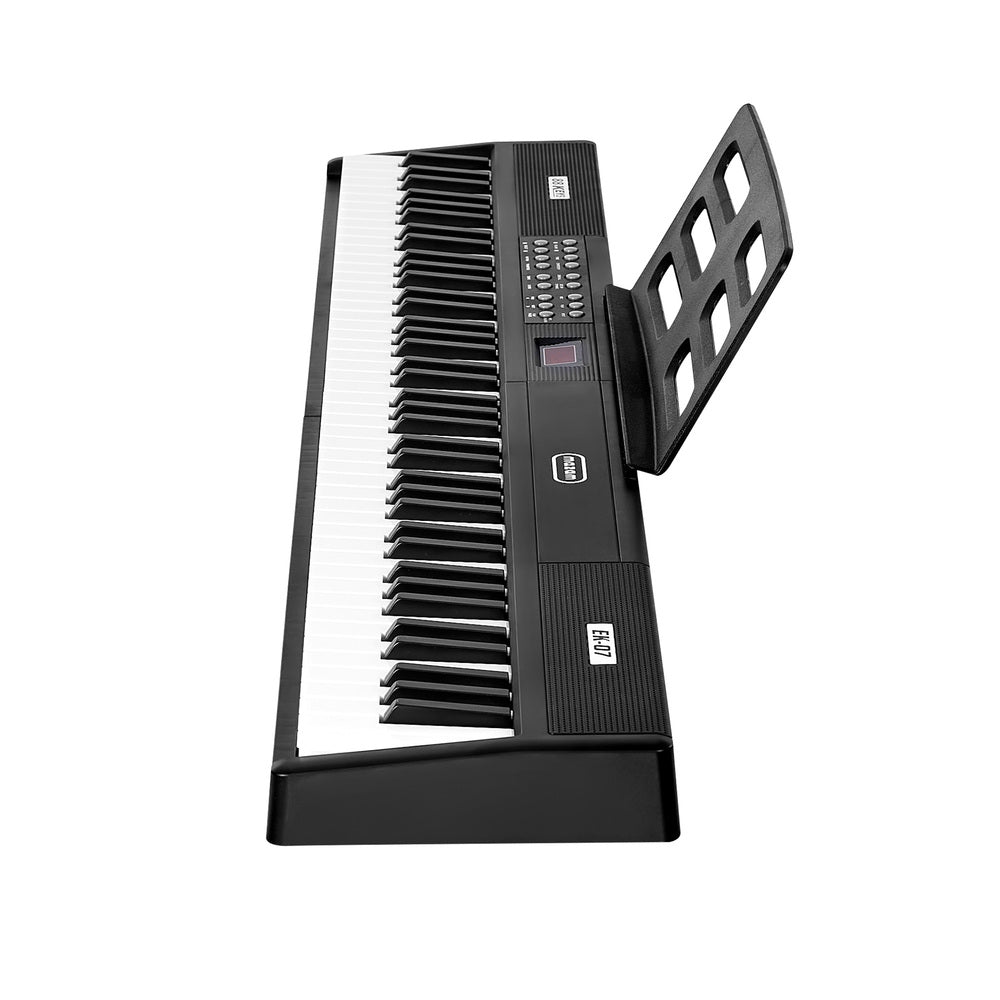 Mazam Foldable 88 Key Digital Piano Electronic Keyboard Bluetooth