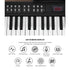 Mazam Foldable 88 Key Digital Piano Electronic Keyboard Bluetooth
