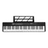 61 Keys Foldable Electronic Piano Keyboard Digital Electric w/ Carry Bag
