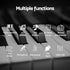 61 Keys Foldable Electronic Piano Keyboard Digital Electric w/ Carry Bag