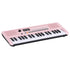 37-Key Digital Piano Keyboard for Kids Beginners Electronic Keyboard Piano Gift Pink
