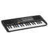 37-Key Digital Piano Keyboard Electric Black