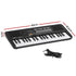 37-Key Digital Piano Keyboard Electric Black