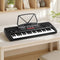 Alpha 49 Key Electronic Keyboard Portable Digital Piano Musical Instrument Black