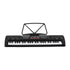 Alpha 49 Key Electronic Keyboard Portable Digital Piano Musical Instrument Black