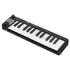 25-Key MIDI Keyboard Controller Portable USB Laptop Black