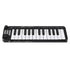 25-Key MIDI Keyboard Controller Portable USB Laptop Black