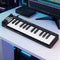 25-Key MIDI Keyboard Controller Portable USB Laptop Black