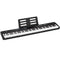 Piano Keyboard 88 Keys Electric Electronic Keyboard Piano Gift Black