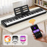 Piano Keyboard 88 Keys Electric Electronic Keyboard Piano Gift Black