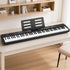 Piano Keyboard 88 Keys Electric Electronic Keyboard Piano Gift Black