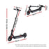 Electric Scooter 180W 18KM/H Foldable Height Adjustable Portable Riding Commuter Teens Adults
