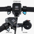 Electric Scooter 180W 18KM/H Foldable Height Adjustable Portable Riding Commuter Teens Adults