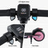 Electric Scooter 180W 18KM/H Adjustable Portable Foldable Height Riding Commuter Teens Adults