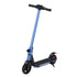 Electric Scooter 130W 16KM/H LED Light Folding Portable Riding Commuter Blue