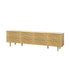 TV Cabinet Entertainment Unit Unique Door 160CM