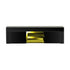 TV Cabinet RGB LED Gloss 130cm Black
