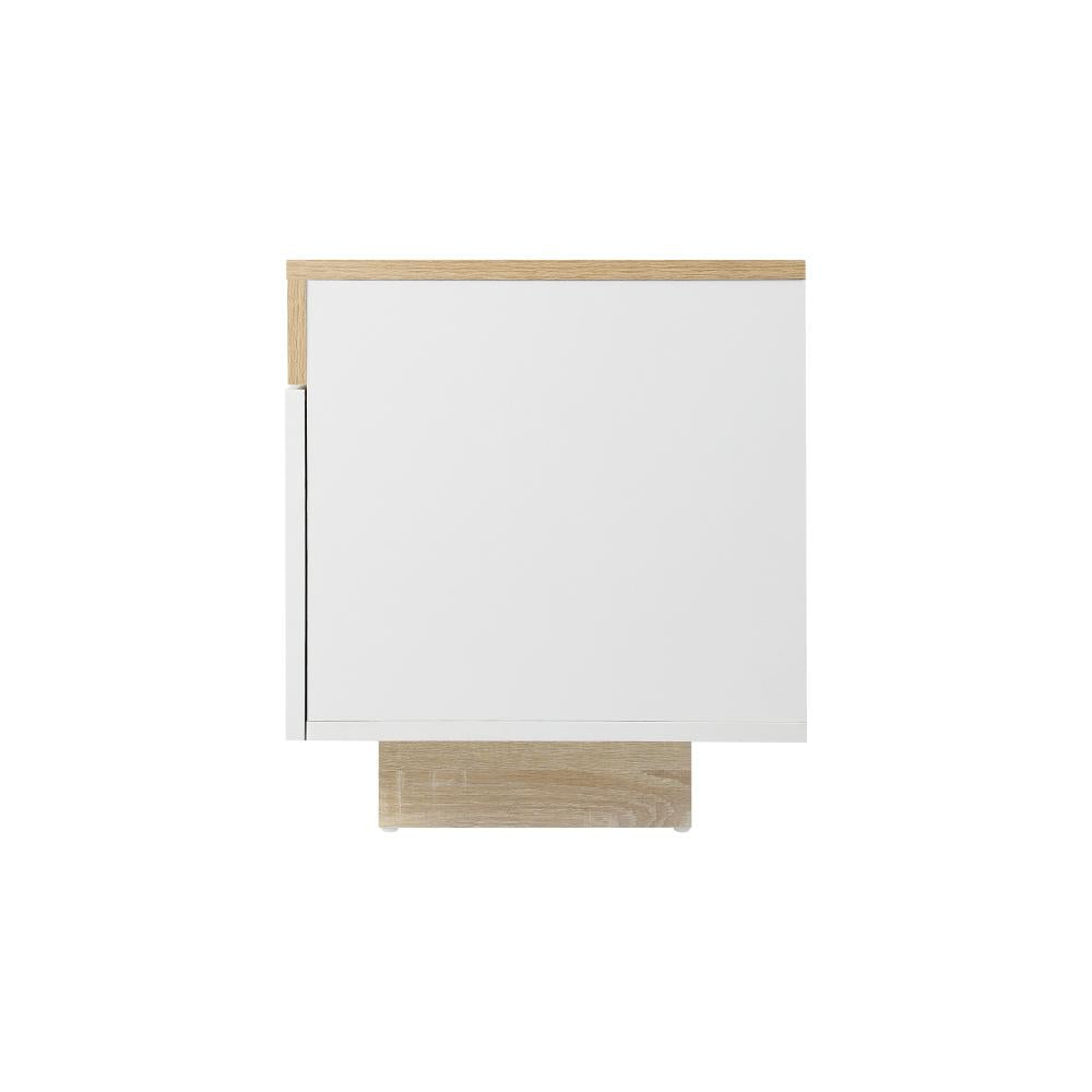 TV Cabinet Entertainment Unit RGB LED 180cm