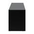 TV Cabinet LED RGB Gloss Black 180CM