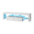TV Cabinet LED RGB Gloss White 180CM