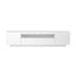 TV Cabinet Gloss RGB LED White 180CM