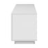 TV Cabinet Gloss RGB LED White 180CM