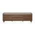 Oikiture 160cm TV Cabinet Entertainment Unit Storage 2 Door 2 Drawer