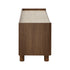 Oikiture 160cm TV Cabinet Entertainment Unit Storage 2 Door 2 Drawer
