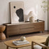 Oikiture 160cm TV Cabinet Entertainment Unit Storage 2 Door 2 Drawer