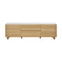 TV Cabinet Entertainment Unit Stand 160cm Natural