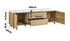 TV Cabinet Entertainment Unit Stand 160cm Natural