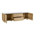 TV Cabinet Entertainment Unit Stand 160cm Natural