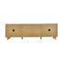 TV Cabinet Entertainment Unit Stand 160cm Natural