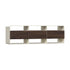 Oikiture TV Cabinet Entertainment Unit Stand 3 Drawers 6 Open Shelves 140cm