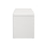 Oikiture TV Cabinet Entertainment Unit Stand 160cm Fluted Doors