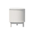 Oikiture TV Entertainment Unit Stand 160cm Wooden White