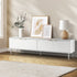 TV Cabinet Entertainment Unit Four Door 180cm White