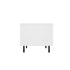 TV Stand – 160cm Entertainment Unit, Tempered‑Glass Doors, 2 Shelves, White
