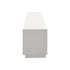 Oikiture 180cm TV Unit – White, 4‑Door Entertainment Cabinet, Modern